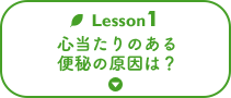 Lesson1 心当たりのある便秘の原因は？