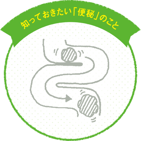 知っておきたい「便秘」のこと便秘のこと