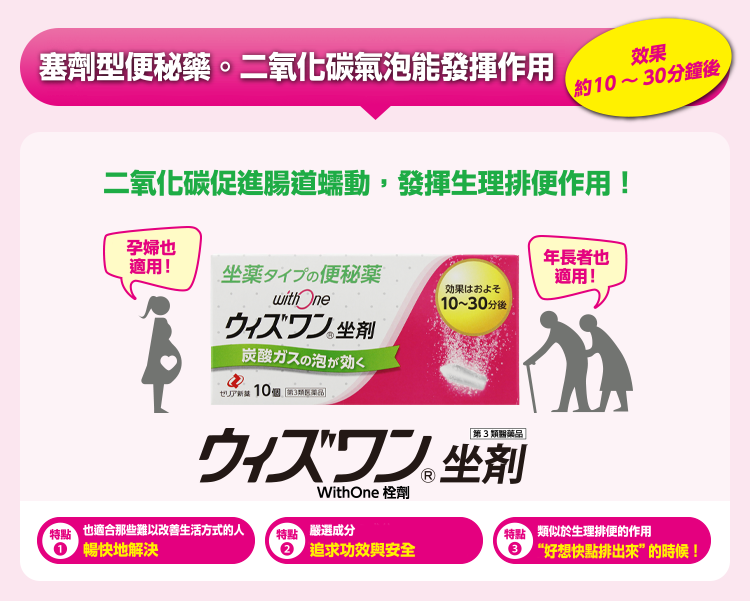 体の負担をかけずに早く出したい方に つらい便秘に頼れる切札！