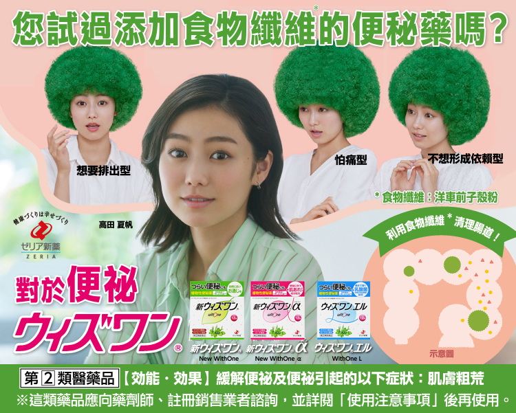 食物繊維の便秘薬ためした？